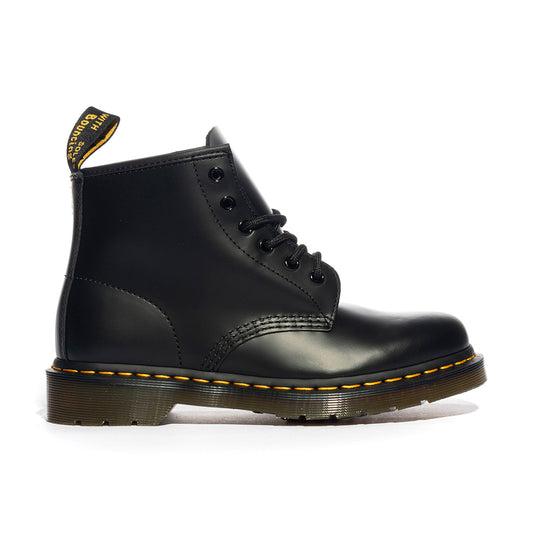 DR MARTENS 26230001 Black Smooth Anfibi Donna 