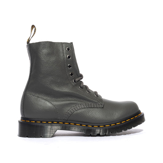 DR MARTENS 31693029 Gunmetal Virginia Anfibi Donna 