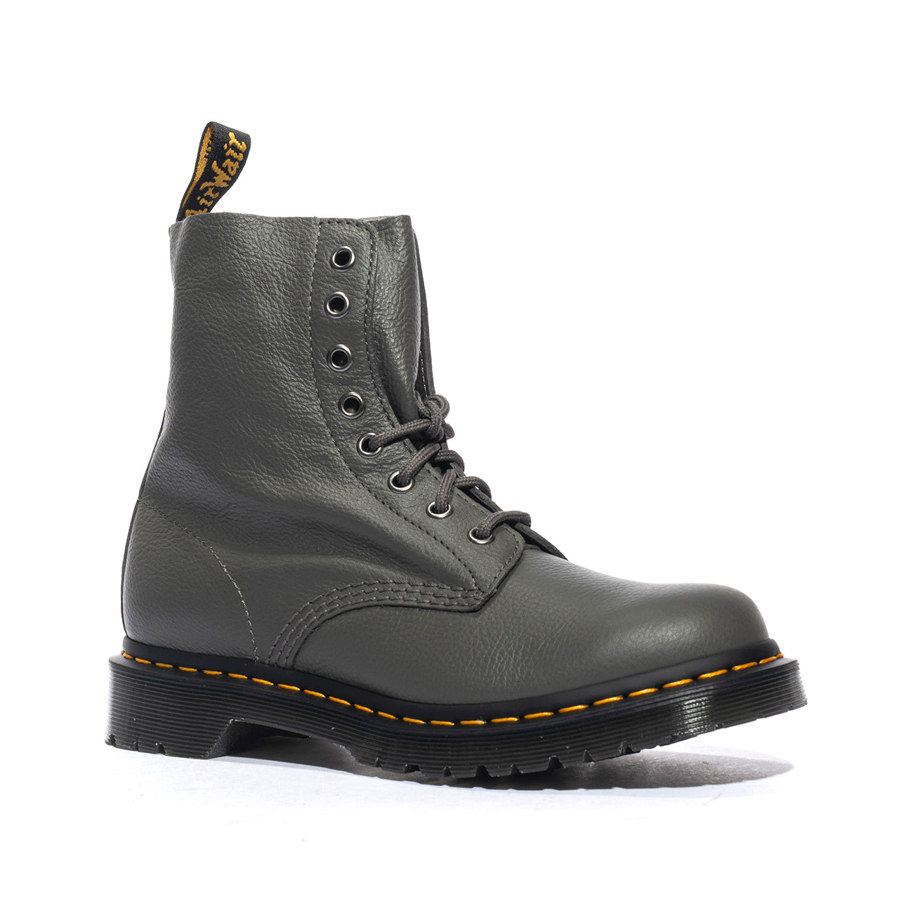 DR MARTENS 31693029 Gunmetal Virginia Anfibi Donna 