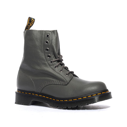 DR MARTENS 31693029 Gunmetal Virginia Anfibi Donna 