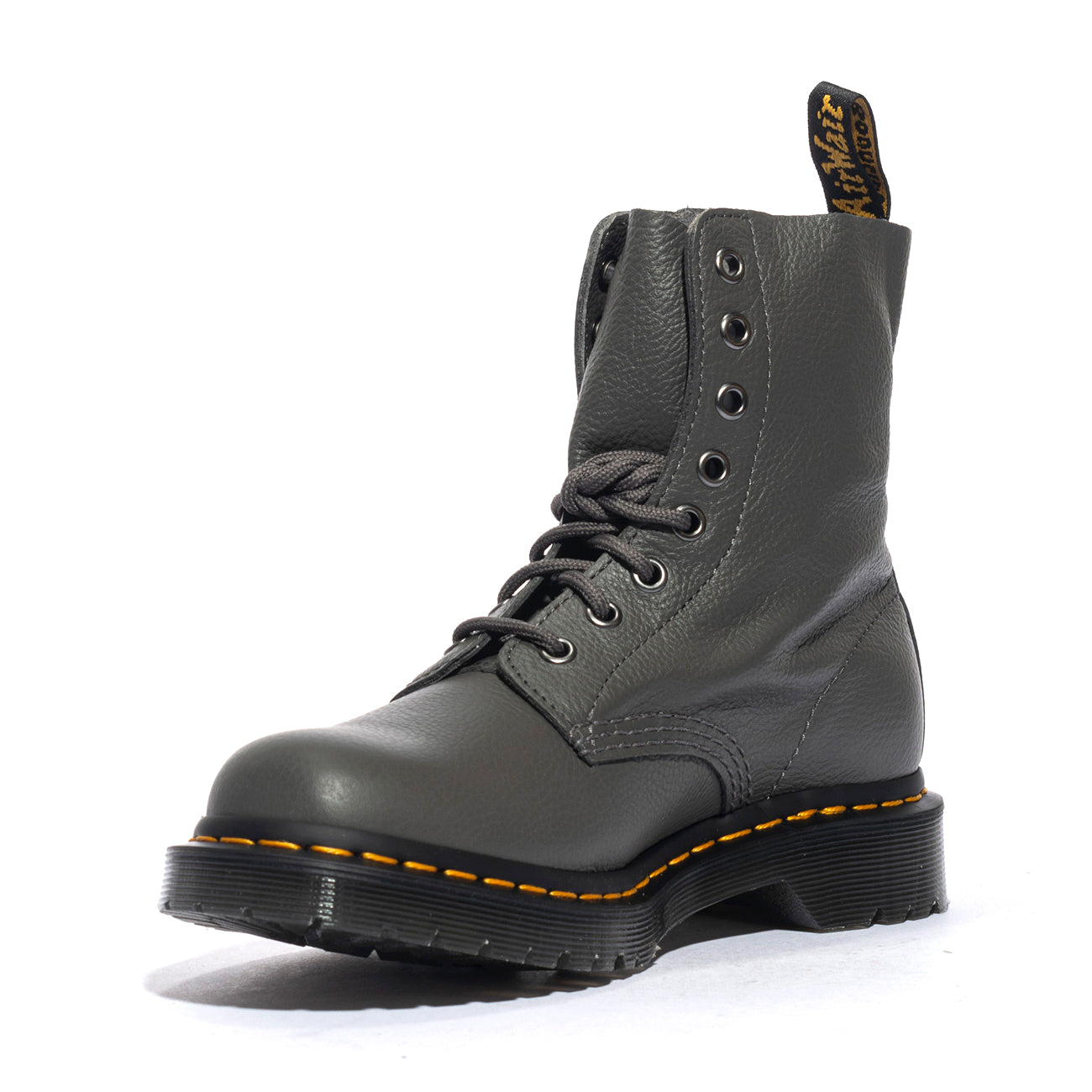 DR MARTENS 31693029 Gunmetal Virginia Anfibi Donna 