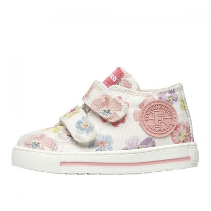 FALCOTTO 0012014604-70-1N21 WHITE MULTI Sneakers Bambina 