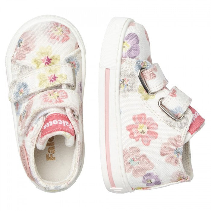 FALCOTTO 0012014604-70-1N21 WHITE MULTI Sneakers Bambina 