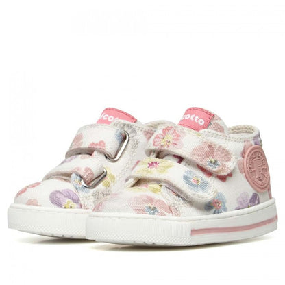 FALCOTTO 0012014604-70-1N21 WHITE MULTI Sneakers Bambina 
