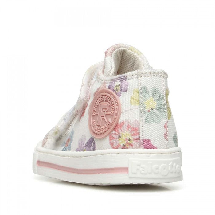 FALCOTTO 0012014604-70-1N21 WHITE MULTI Sneakers Bambina 