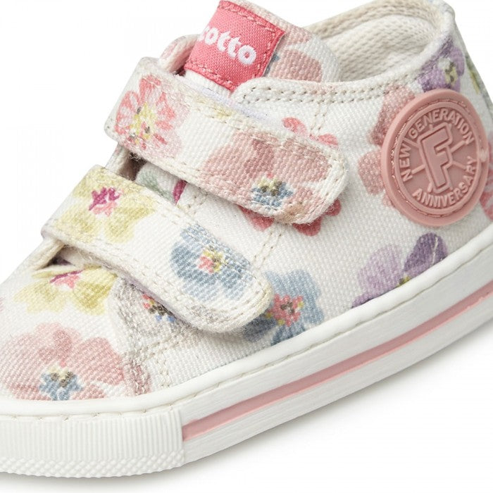 FALCOTTO 0012014604-70-1N21 WHITE MULTI Sneakers Bambina 