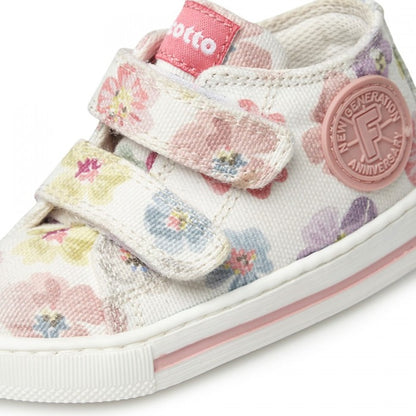 FALCOTTO 0012014604-70-1N21 WHITE MULTI Sneakers Bambina 