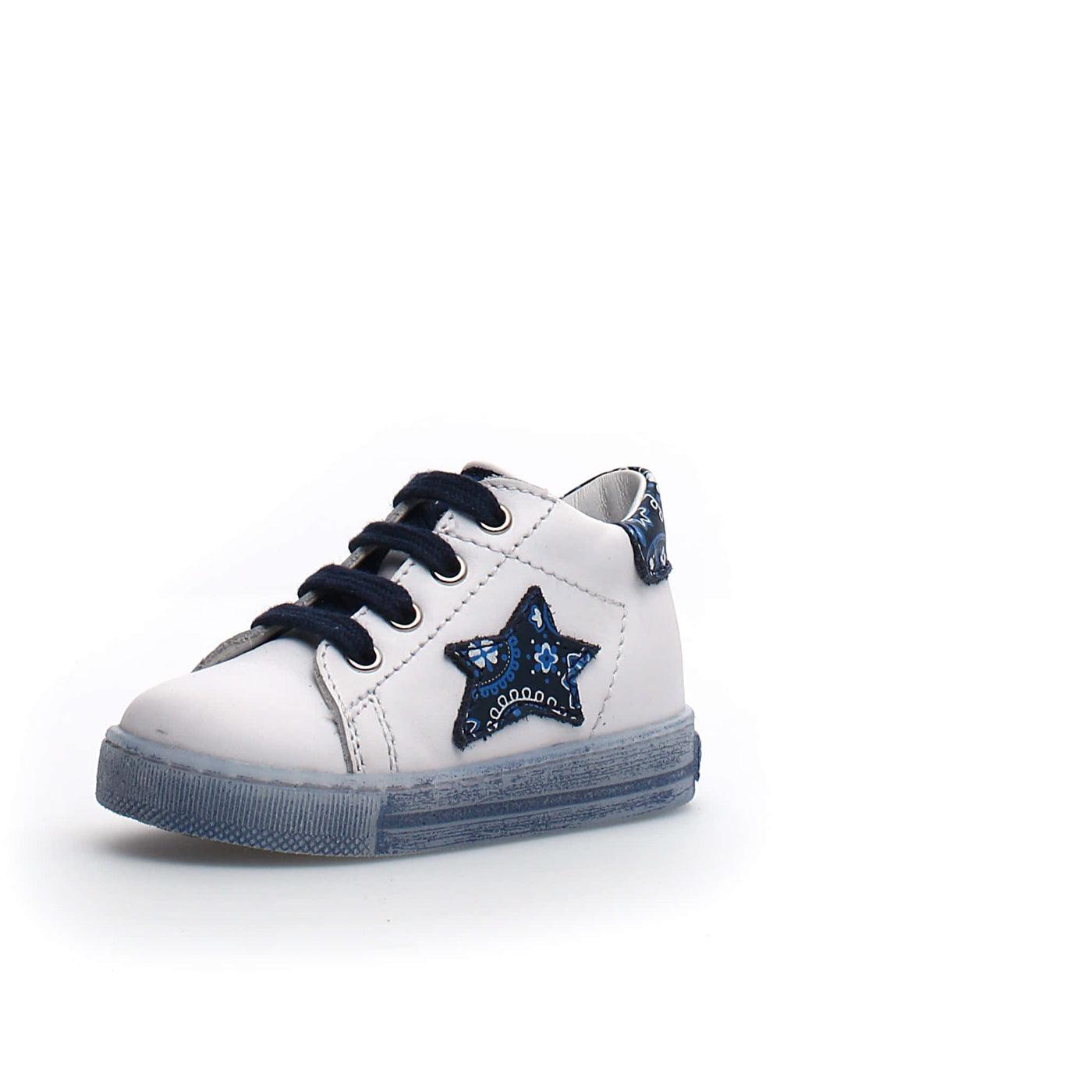 FALCOTTO 0012015315-48-1N09WHITE-NAVY