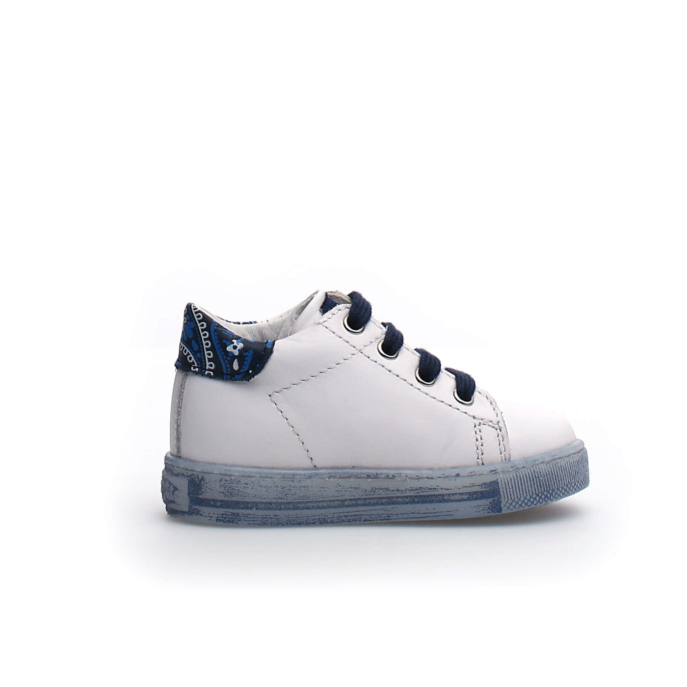 FALCOTTO 0012015315-48-1N09WHITE-NAVY