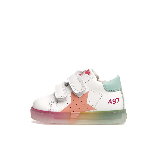 FALCOTTO 0012015346-01-2N24WHITE-PINK-CARAIBI