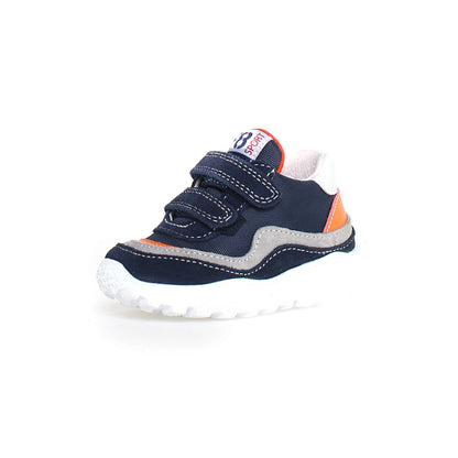 FALCOTTO 0012016131-01-2C11NAVY-ORANGE