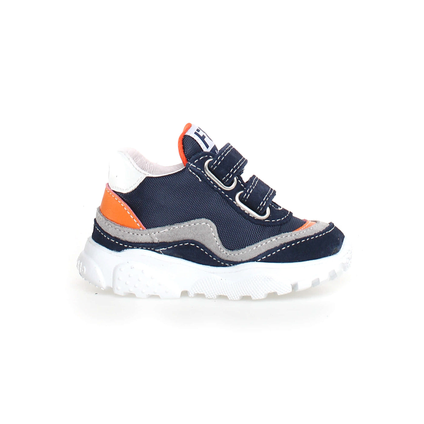 FALCOTTO 0012016131-01-2C11NAVY-ORANGE