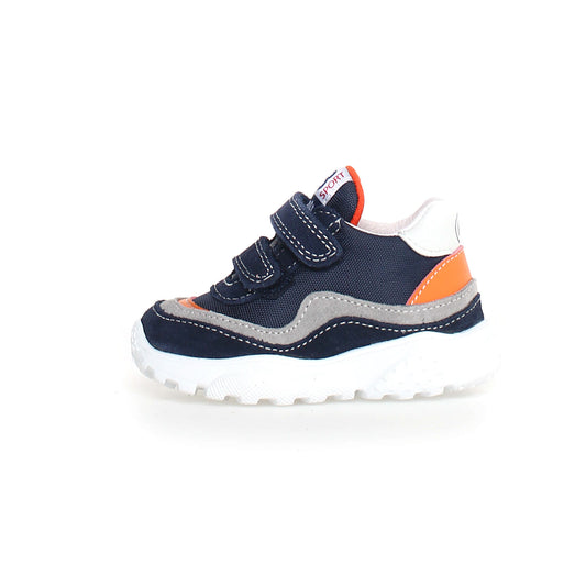 FALCOTTO 0012016131-01-2C11NAVY-ORANGE