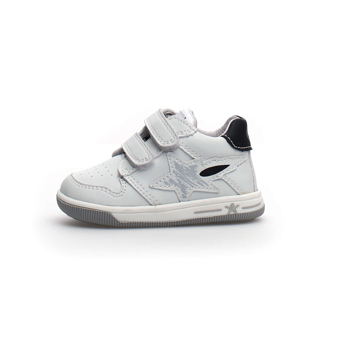 FALCOTTO 0012016966-02-1N20 WHITE-BLACK Sneakers Bambino 
