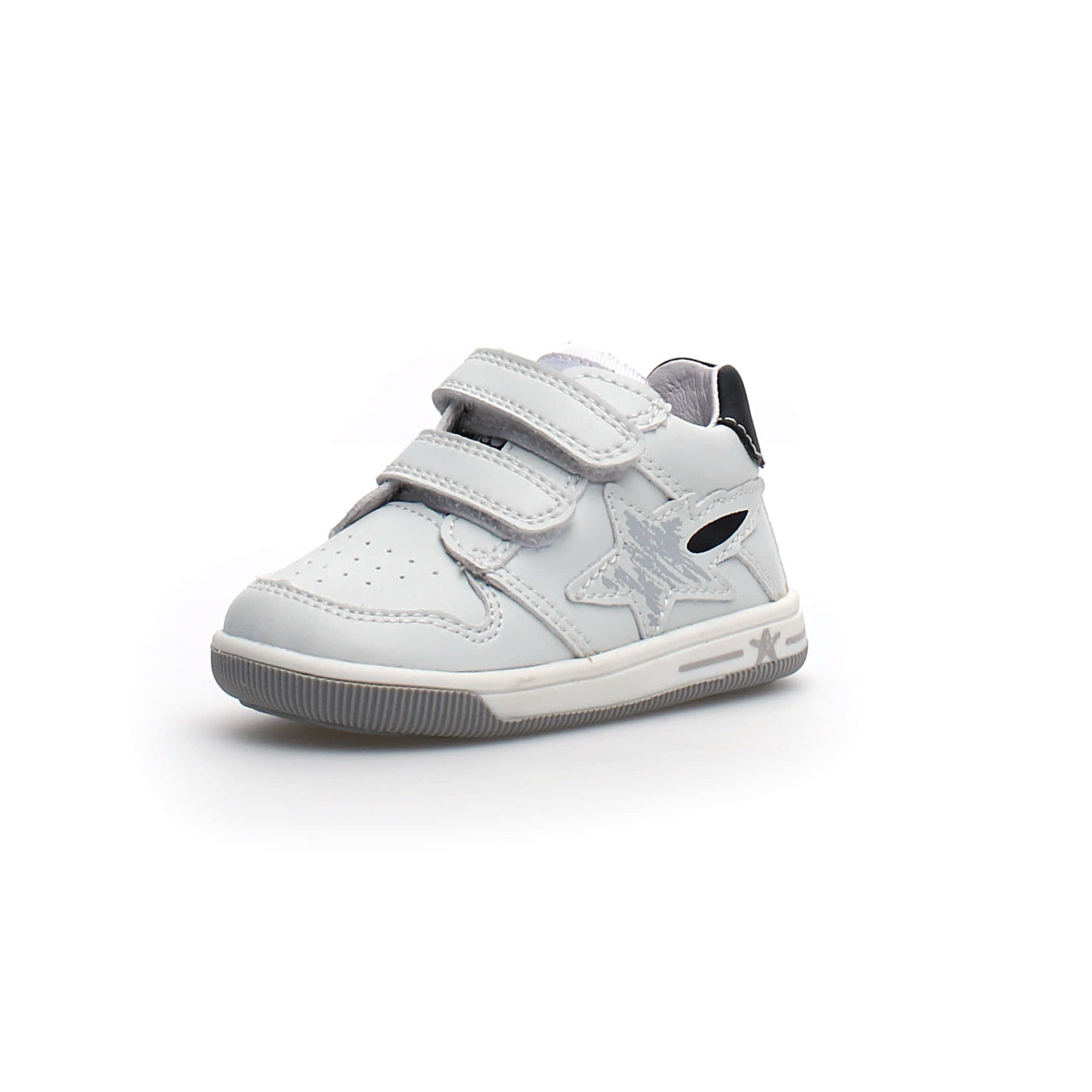 FALCOTTO 0012016966-02-1N20 WHITE-BLACK Sneakers Bambino 