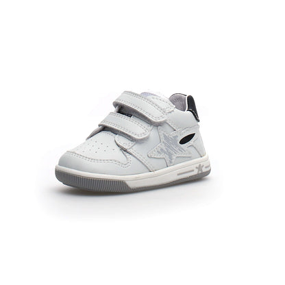FALCOTTO 0012016966-02-1N20 WHITE-BLACK Sneakers Bambino 