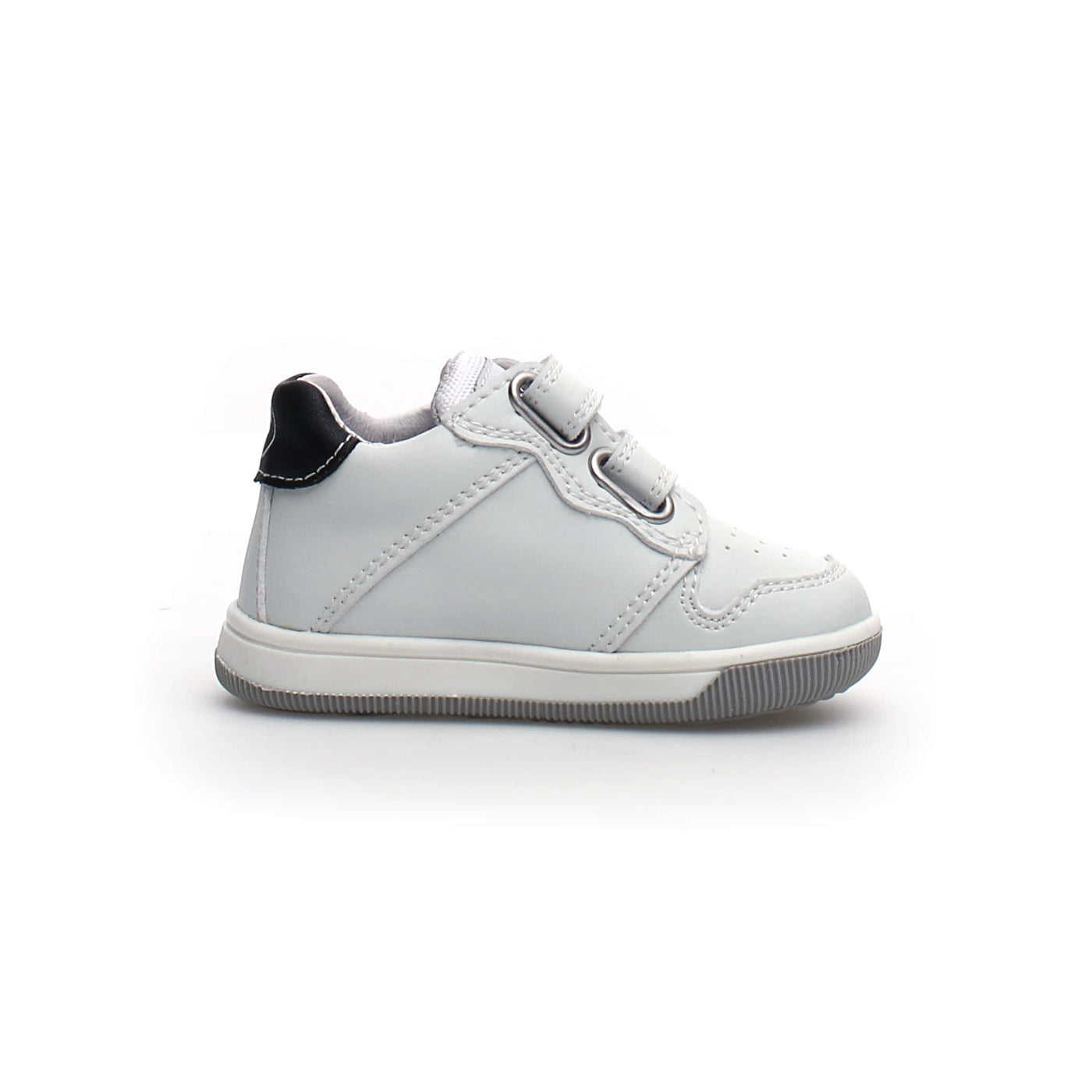 FALCOTTO 0012016966-02-1N20 WHITE-BLACK Sneakers Bambino 