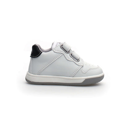 FALCOTTO 0012016966-02-1N20 WHITE-BLACK Sneakers Bambino 