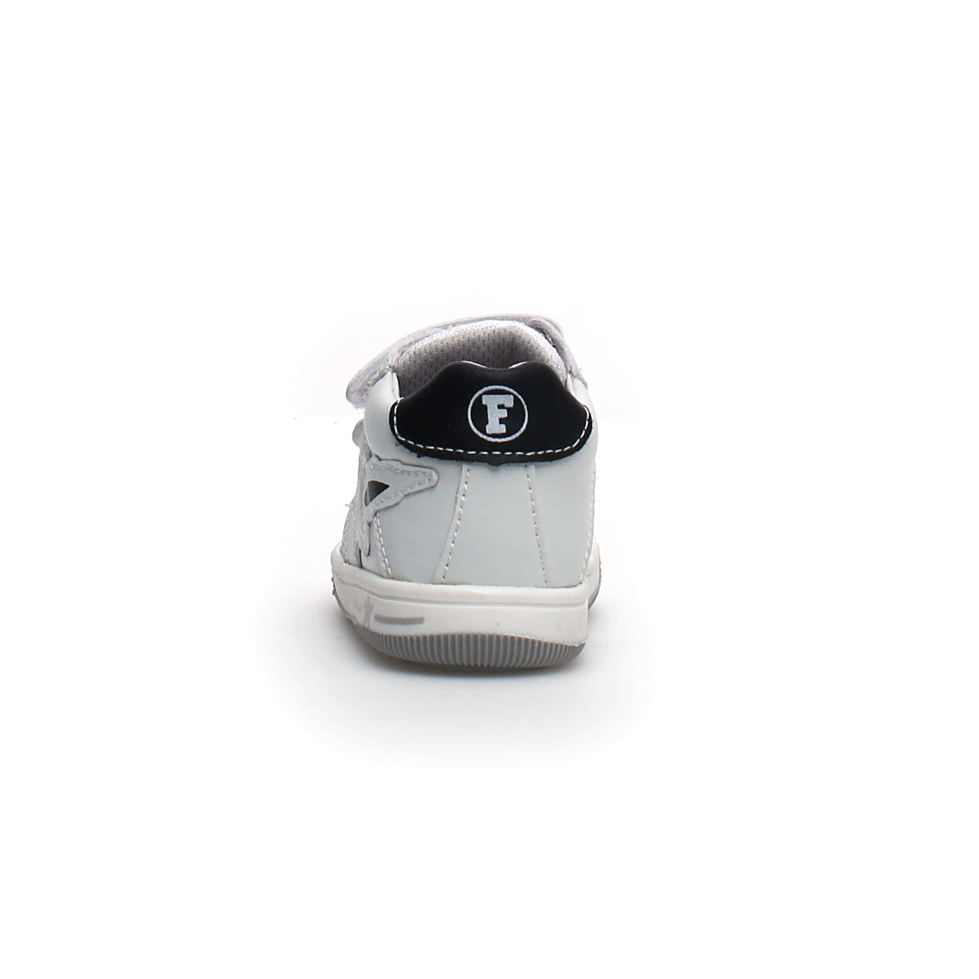 FALCOTTO 0012016966-02-1N20 WHITE-BLACK Sneakers Bambino 