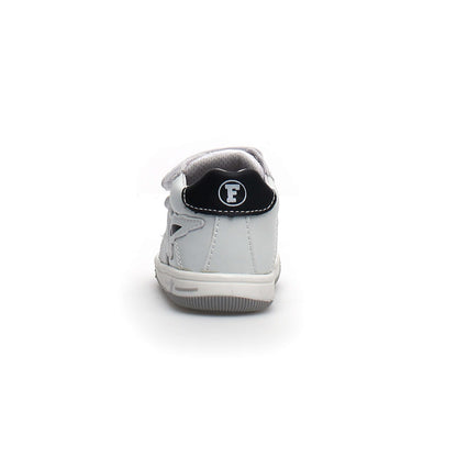 FALCOTTO 0012016966-02-1N20 WHITE-BLACK Sneakers Bambino 
