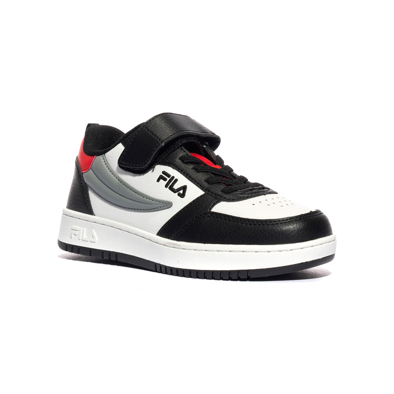 FILA FFK0230White Black  Red