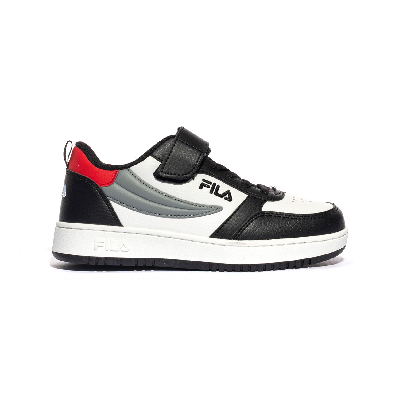 FILA FFK0230White Black  Red