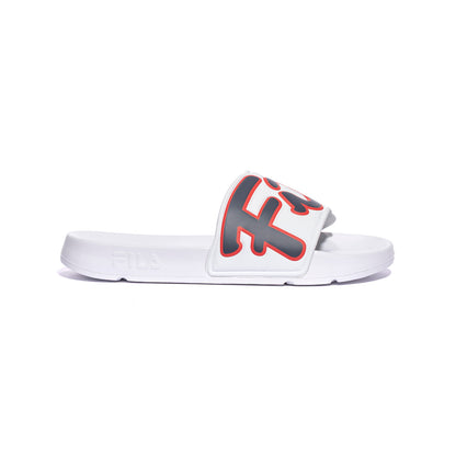 FILA FFM0304 White  Navy Ciabatte Uomo 