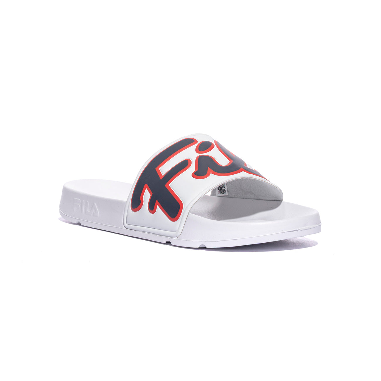 FILA FFM0304 White  Navy Ciabatte Uomo 