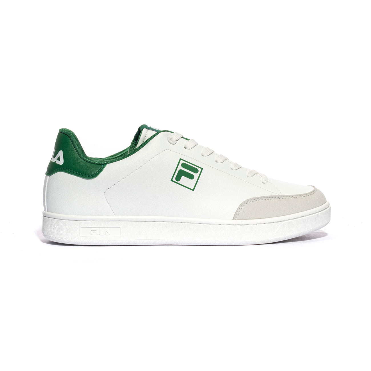 FILA FFM0365 White Verdant Green Sneakers Uomo 