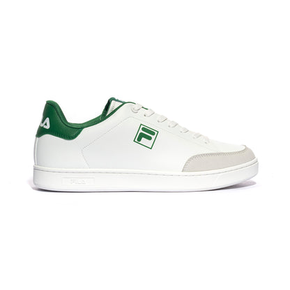 FILA FFM0365 White Verdant Green Sneakers Uomo 