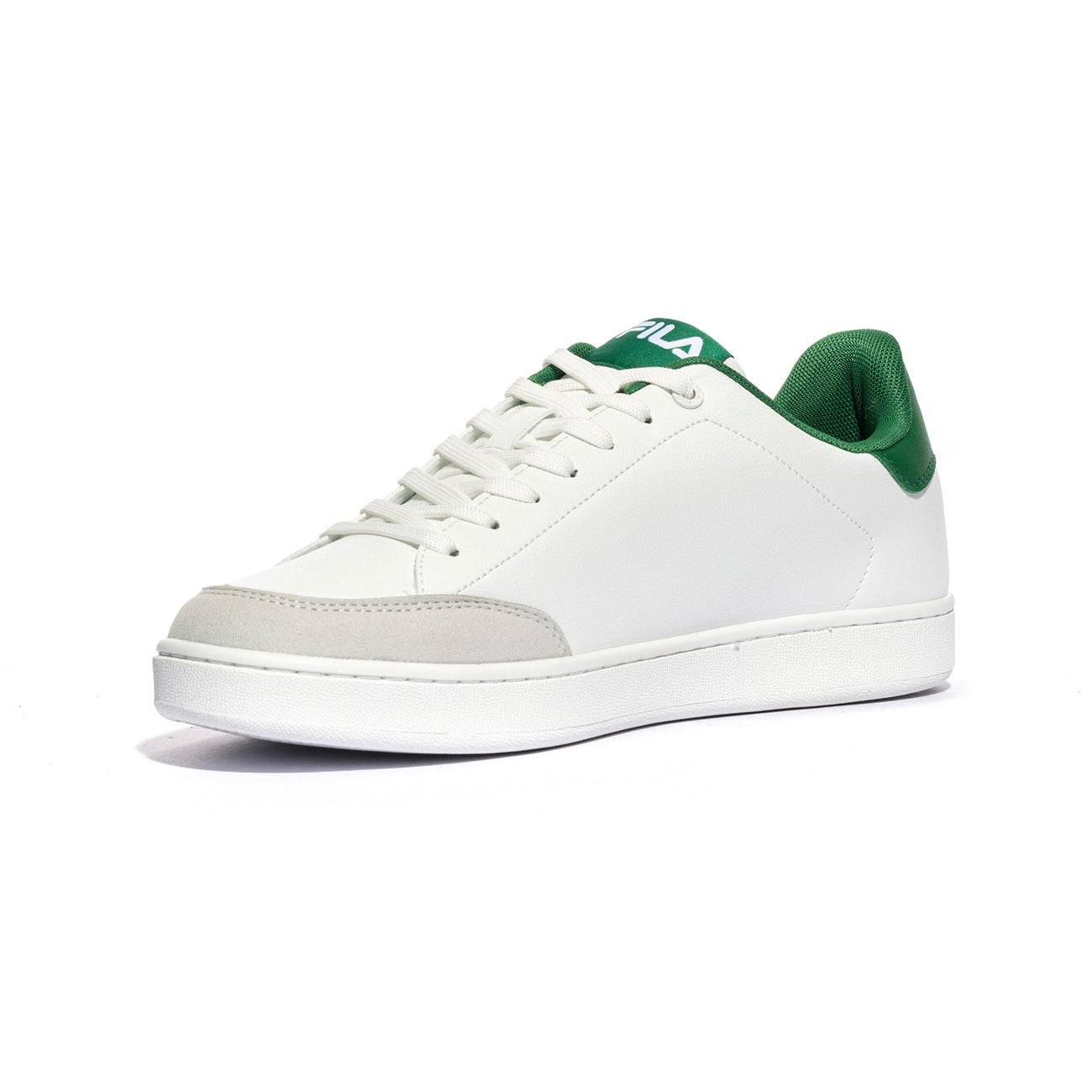 FILA FFM0365 White Verdant Green Sneakers Uomo 