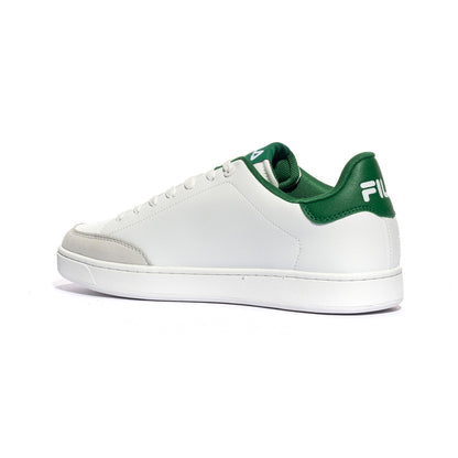 FILA FFM0365 White Verdant Green Sneakers Uomo 