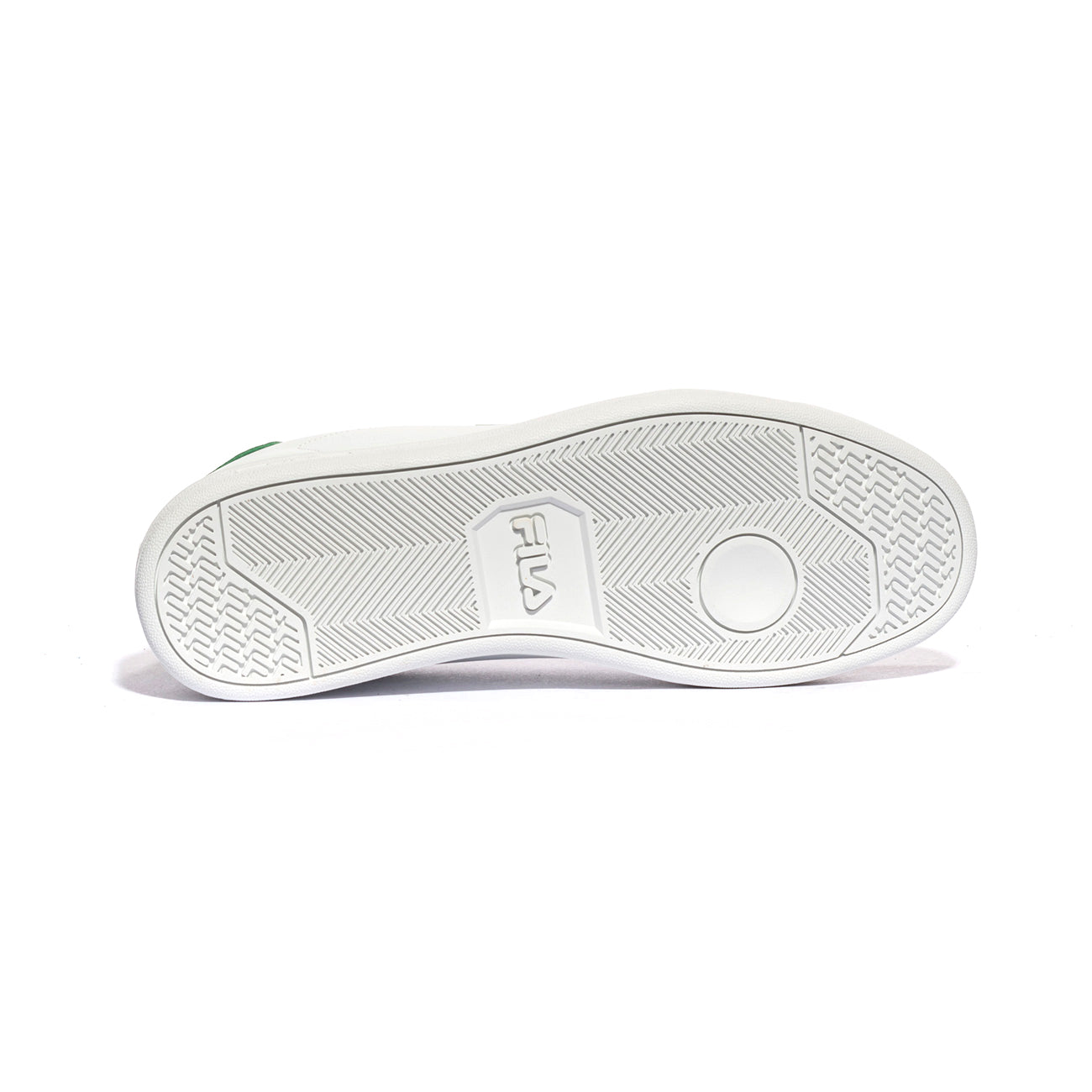 FILA FFM0365 White Verdant Green Sneakers Uomo 