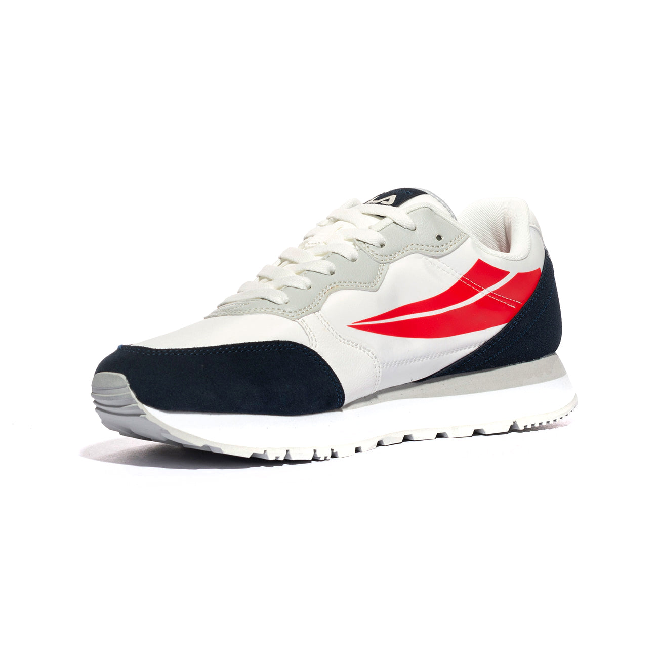 FILA FFM0380White  Navy  Red