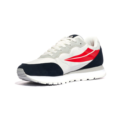 FILA FFM0380White  Navy  Red