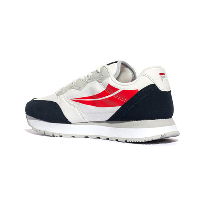 FILA FFM0380White  Navy  Red