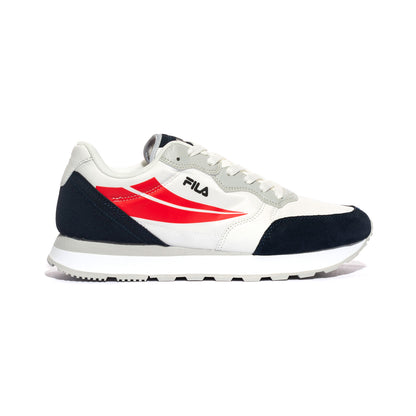 FILA FFM0380White  Navy  Red