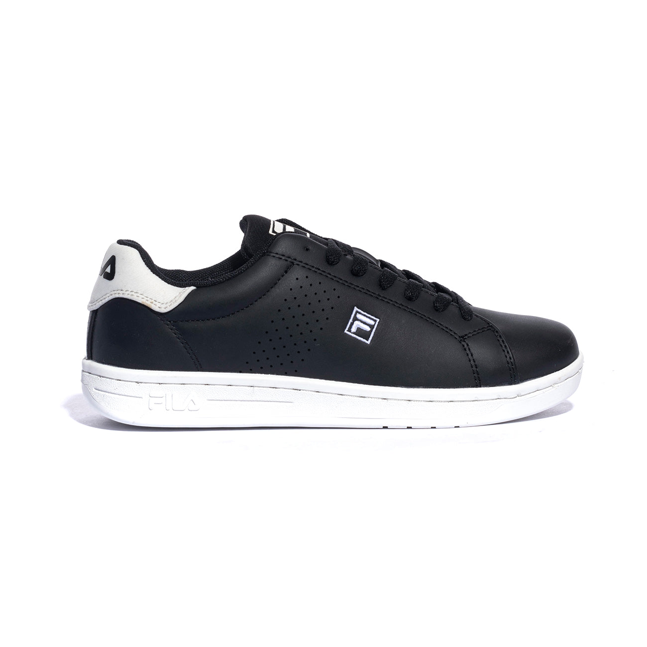 FILA FFT0065 Black White Sneakers Donna 