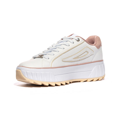 FILA FFW0493 White Pale Mauve Sneakers Donna 
