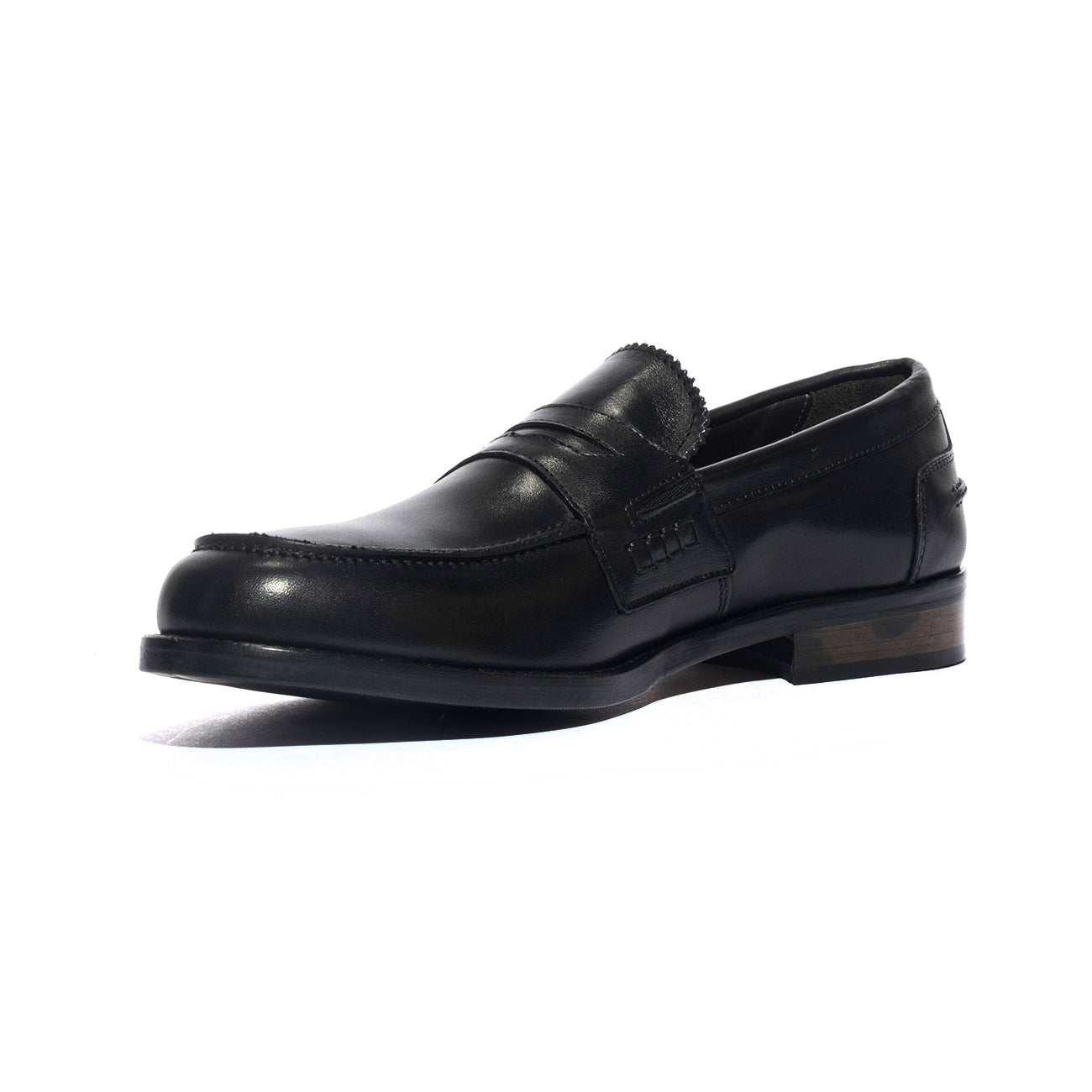GALLUCCI 1965 2300 NERO Mocassini Uomo 