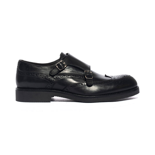 GALLUCCI 1965 3504 NERO Mocassini Uomo 