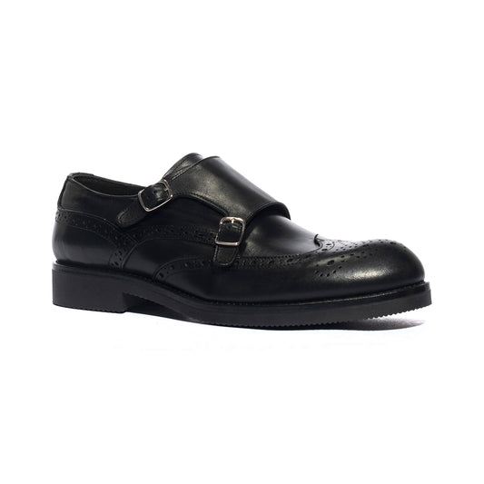 GALLUCCI 1965 3504 NERO Mocassini Uomo 