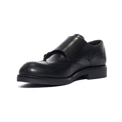 GALLUCCI 1965 3504 NERO Mocassini Uomo 