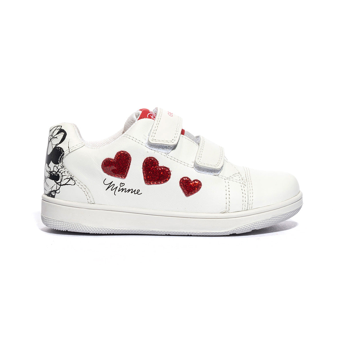 GEOX B251HA 85 WHITE  C1000 Sneakers Bambina 