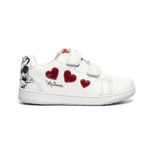 GEOX B251HA 85 WHITE  C1000 Sneakers Bambina 
