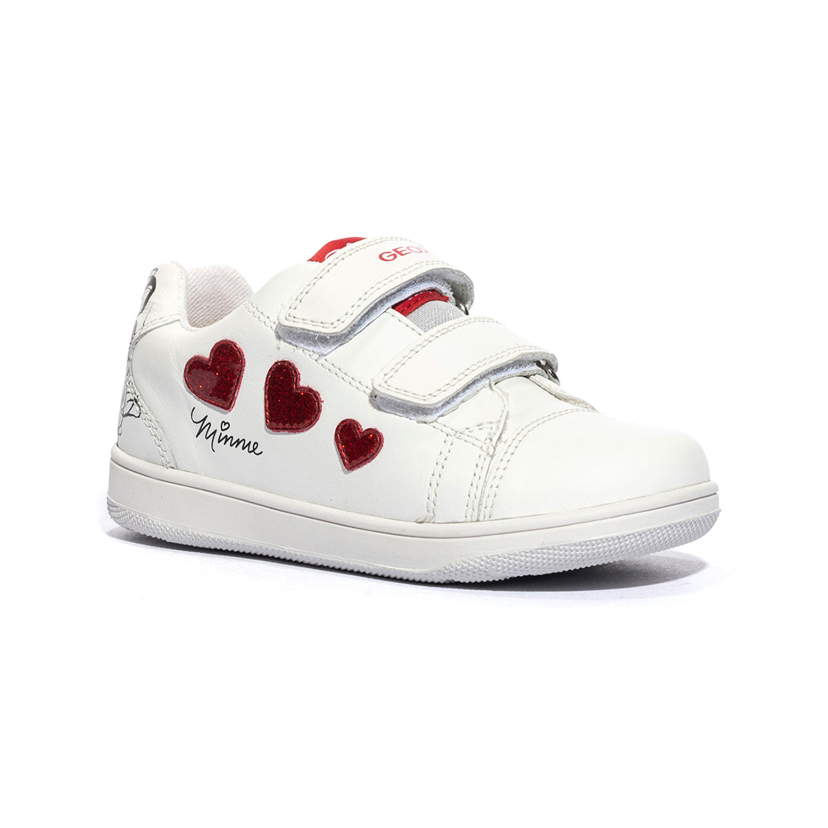 GEOX B251HA 85 WHITE  C1000 Sneakers Bambina 