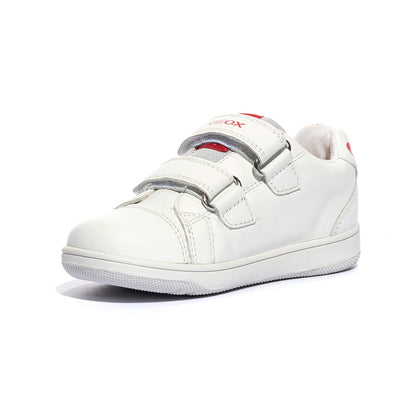 GEOX B251HA 85 WHITE  C1000 Sneakers Bambina 