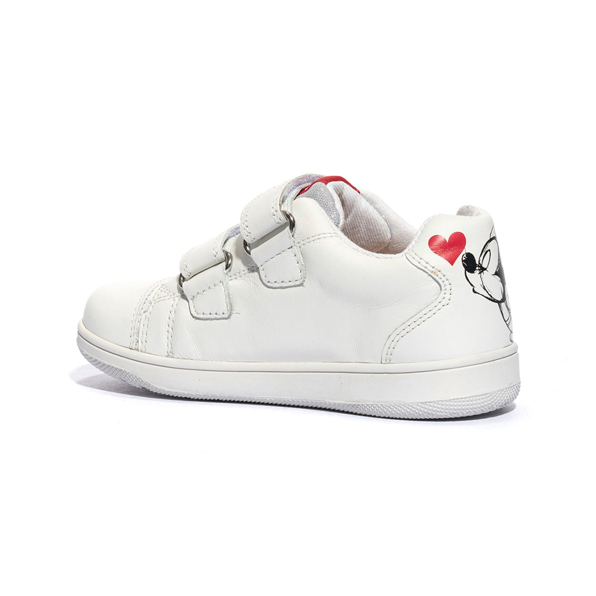 GEOX B251HA 85 WHITE  C1000 Sneakers Bambina 