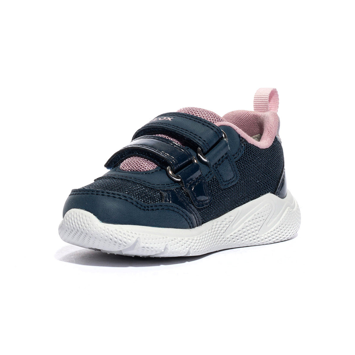 GEOX B354TC 1454 NAVY OLD ROSE  CF4A8 Sneakers Bambina 