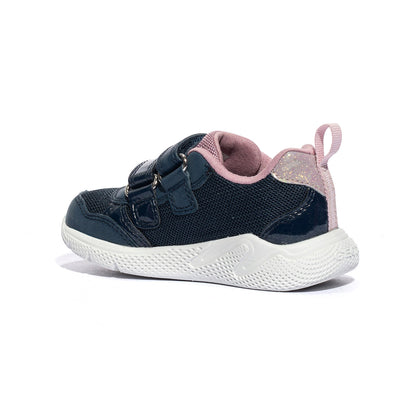 GEOX B354TC 1454 NAVY OLD ROSE  CF4A8 Sneakers Bambina 